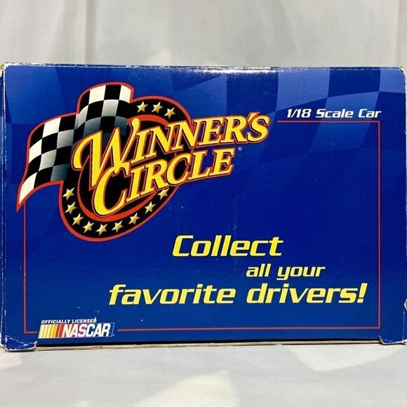 Winner's Circle NASCAR Dale Earnhardt #3 Goodwrench GM Peter Max 1:18 Car 2002 - Picture 5 of 12